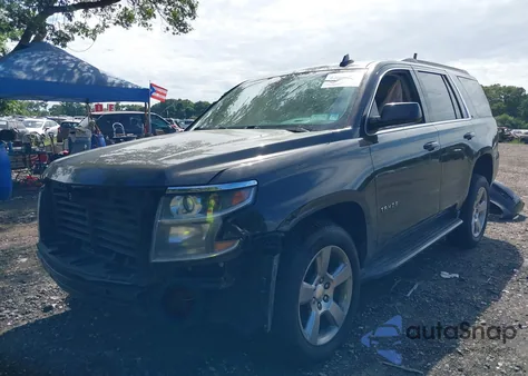 2018 Chevrolet Tahoe Lt из США, поврежденный, VIN 1GNSKBKC4JR156035
